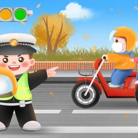 文明交通，你我同行——灵璧县鹿鸣学校不乘坐违规电动三、四轮车宣传