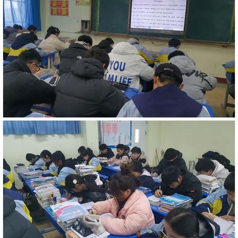 写作与书写   英语展风采——奚仲中学九年级英语限时作文与书写比赛