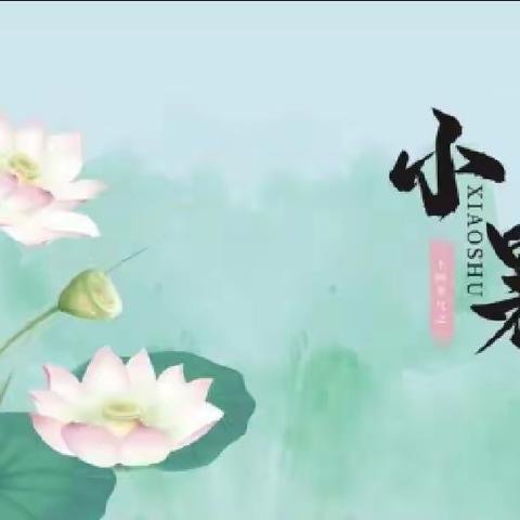 “小暑至，盛夏始”——圣慧聪明娃明珠幼儿园二十四节气之小暑主题活动