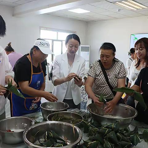 粽叶飘香迎端午，爱心粽子暖人心——定边县局（分公司）组织开展端午节“爱心传递”活动