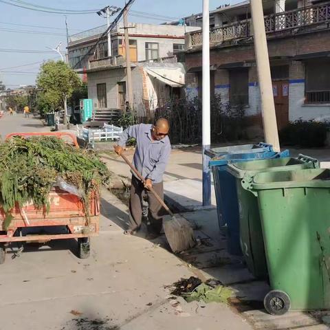 冯庄镇紧抓人居不放松 环境整治再发力