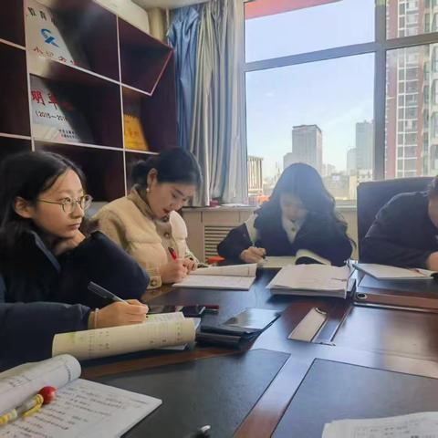 三实小·教研｜凝心聚力，精准备考——小店区第三实验小学语文期末复习教研会