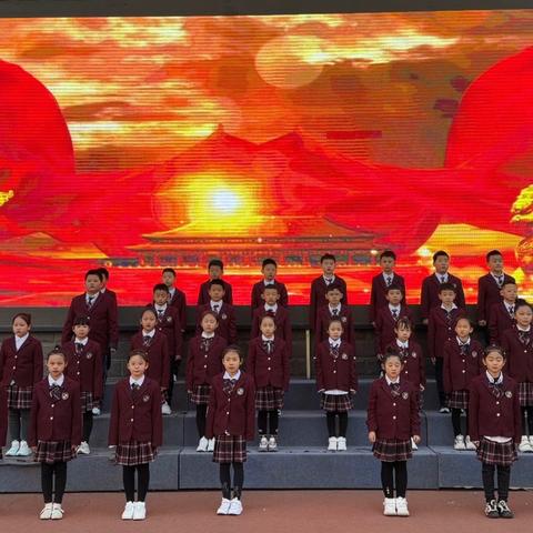 三实小•朗读者｜《有一首歌》——三年二班集体朗诵