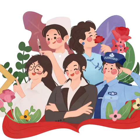 追梦新时代 同心绽芳华 ——太原市小店区第三实验小学“三八”国际妇女节系列活动