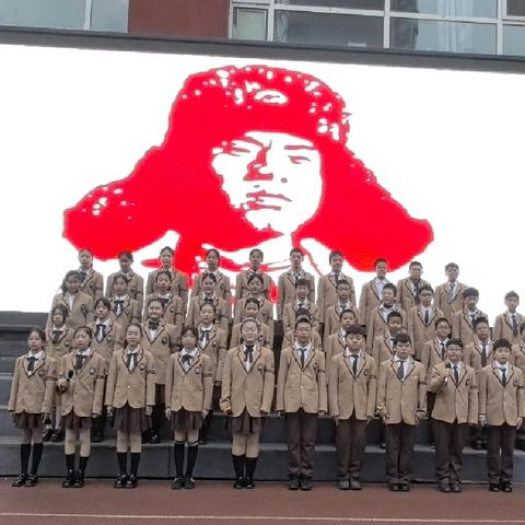 三实小·朗读者｜《雷锋颂》——六年一班朗诵