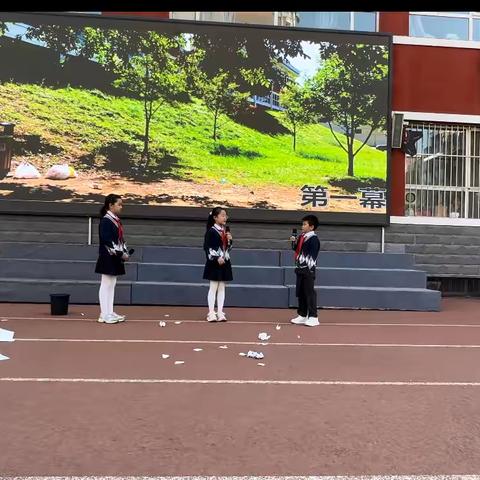 三实小·五育剧场｜《小鸟的新家》——三年一班