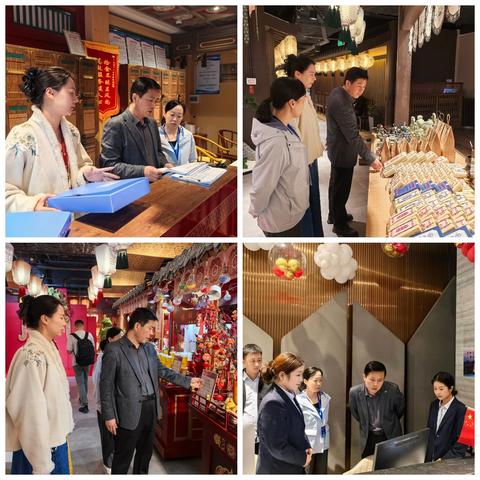 督导重点消费场所 守护节日消费权益