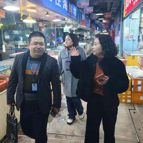 筑牢维权防线 护航平安春节！消保中心开展春节前消费维权专项指导检查