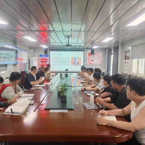 筑牢安全防线，共筑平安未来 —— 第二工程公司安全管理部组织安全教育培训纪实