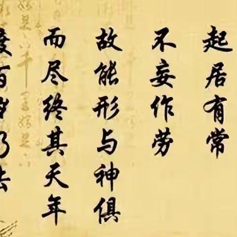 时光溯古  智慧养生 探寻上古天真论的养生秘境
