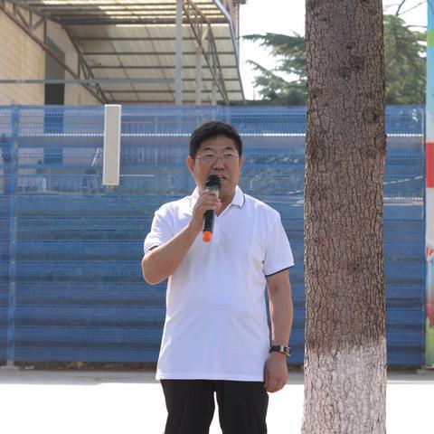 “趣”享运动，“师”展活力 ——三门峡市实验高中开展春季教师趣味运动会