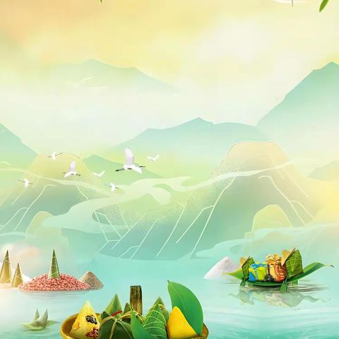 “粽”情端午   平安相伴 邹城市杏花村小学2025年端午节放假通知暨温馨提示