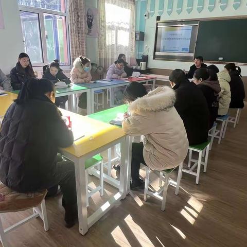 【青年教师绽芳华 魅力课堂展风采 】——白马川联合小学参加平安堡学区青年教师评优课活动