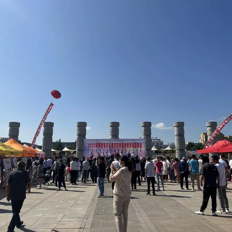 阿鲁科尔沁旗举办2023年“京蒙劳务对接”专场招聘会