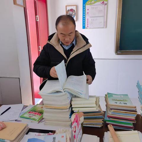 立足常规抓教学，业务检查促提升——旬邑县底庙镇初级中学开展常规业务检查