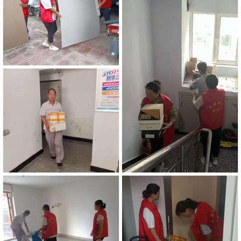 “双争”进行时|双塔山镇龙玺御园社区开展“清洁家园创文明”主题环境卫生大整治行动