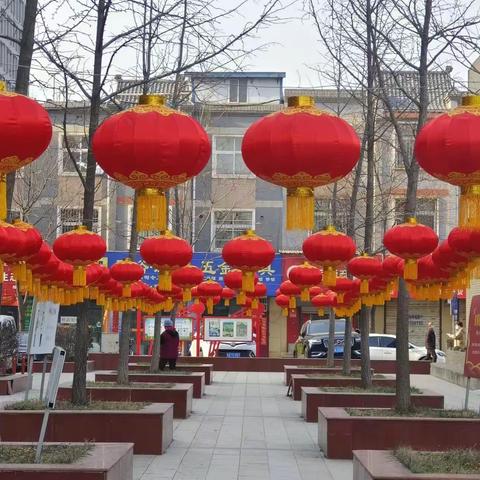 【新时代文明实践站】长丰社区“欢乐闹元宵  趣味猜灯谜”主题活动