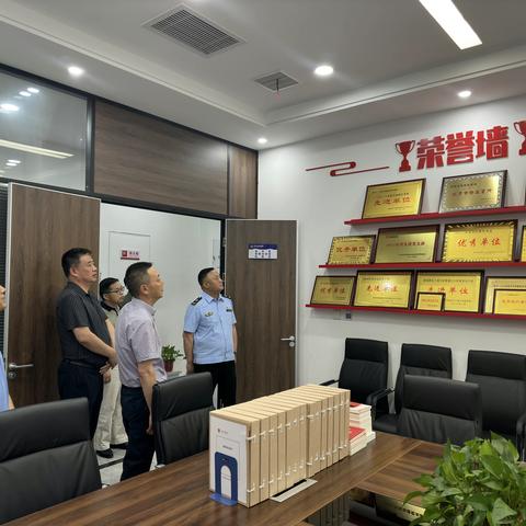 全力以赴，三桥市场监管所积极迎接五星级市场监管所考核验收
