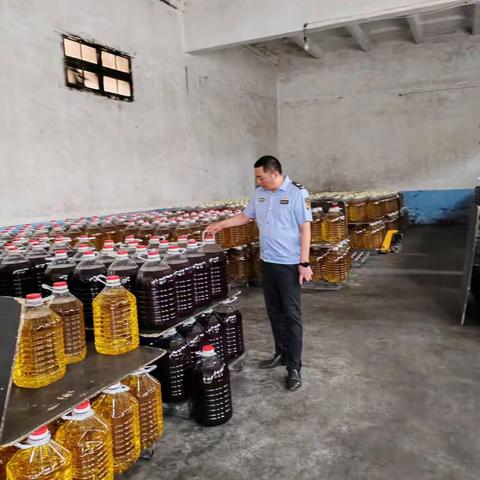 立即出击！三桥市场监管所开展食用油生产企业专项检查