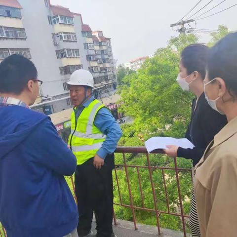 裕园社区老旧小区更新提升项目继续进行