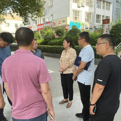 中大槐树街道裕园社区老旧小区改造项目进行时