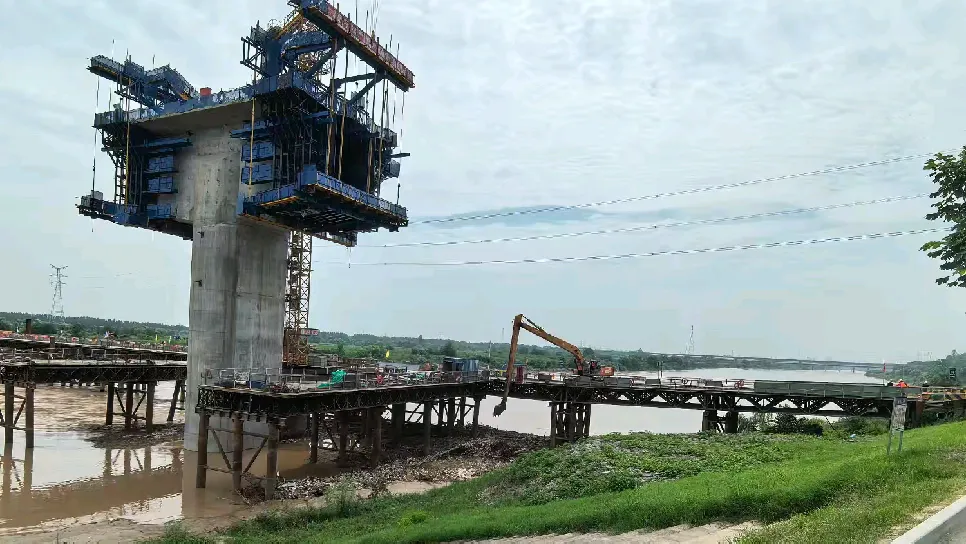 簡篇-扎實履行河長制 保障汛期安全||張卜街道干群齊心共同守護河暢岸綠景美
