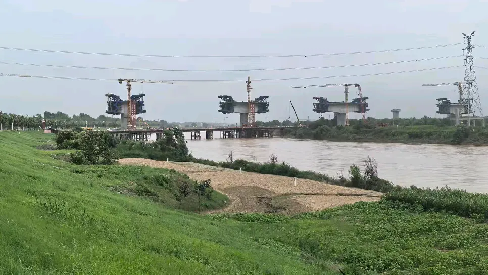 簡篇-扎實履行河長制 保障汛期安全||張卜街道干群齊心共同守護河暢岸綠景美