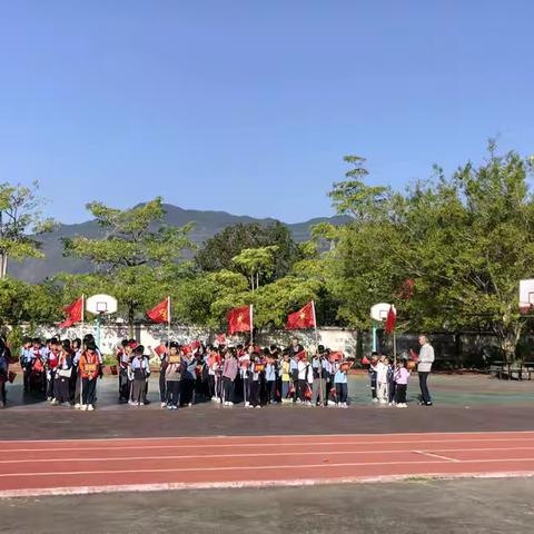 青春赛场，逐梦飞扬——合岗小学运动会精彩记录