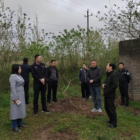 槐店乡：高效征迁 项目落地跑出“加速度”