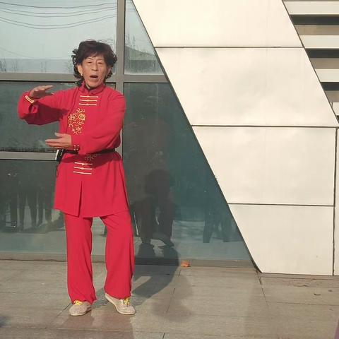 周村区元宝湾文体活动站       规范动作活动花絮