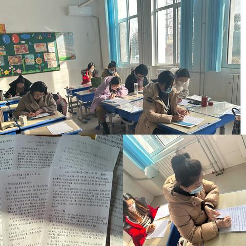 寿光市汇文学校小学部英语寒假培训纪实