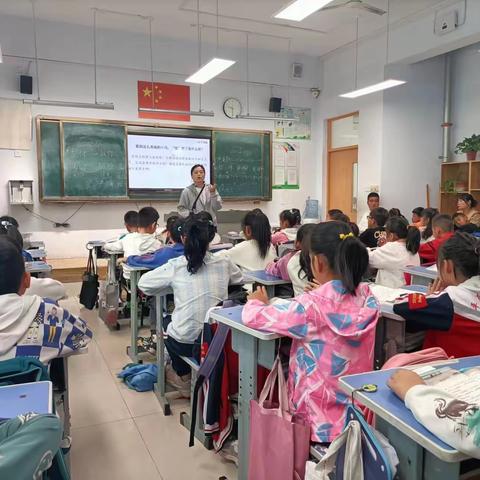 家校共育，静待花开——平原县文昌小学家长开放日