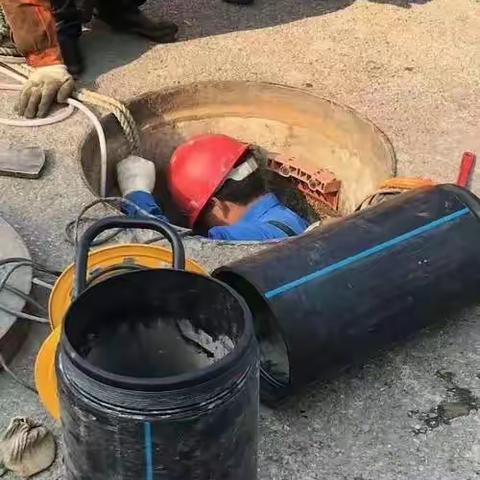 吴江经济开发区非开挖定点修复管道-高压清洗疏通污水雨水管道