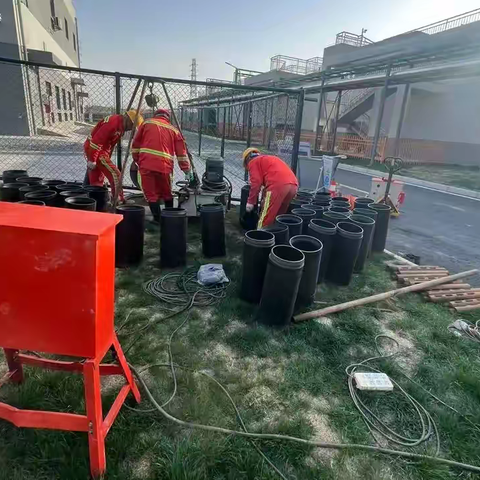 江阴市璜土镇工厂雨污管道非开挖顶管置换【13771948853】