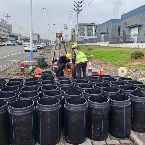 宜兴市徐舍镇工厂雨污管道非开挖顶管置换【13771948853】