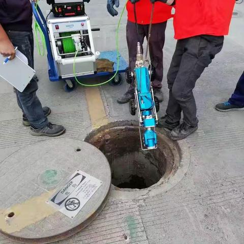 嘉兴海宁市工厂雨污管道CCTV检测-13771948853