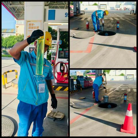 石林阿米巴雨后排查隐患保油品质量安全