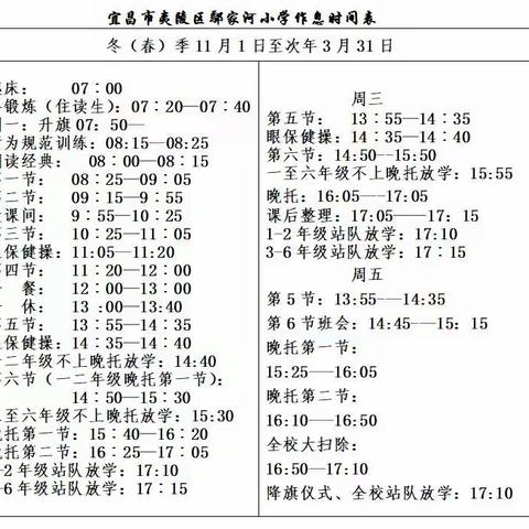 2023鄢家河小学 入学指南