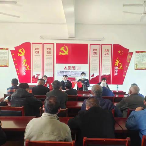 显南村开展“学习二十大 永远跟党走 奋进新征程”主题宣讲活动