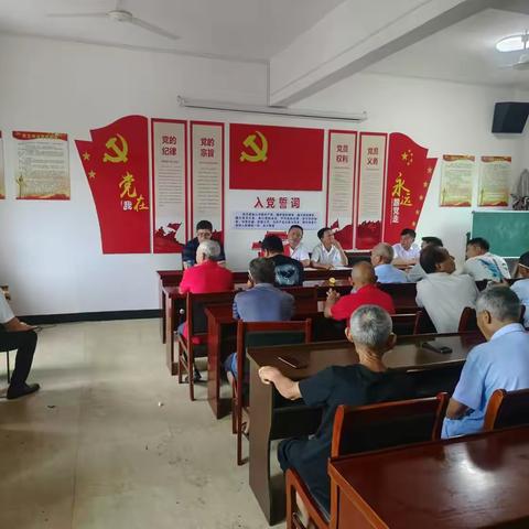 中畈乡显南村开展党的二十届三中全会精神宣讲活动