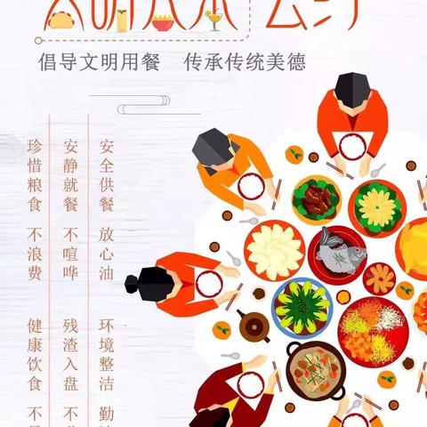 【新时代文明实践】茂山街道新风社区开展“节约粮食，文明餐桌”宣传活动