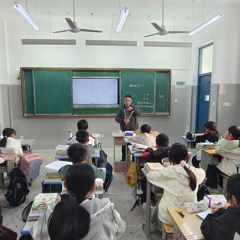 “教”学路漫漫 “研”途皆风景 杨岐乡文岐小学公开课活动纪实