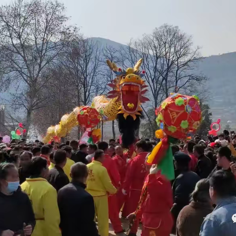 贵州独山天洞-欢度春节迎龙活动