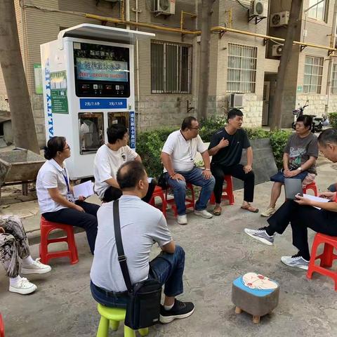 共同缔造聚合力，小区电改暖民心