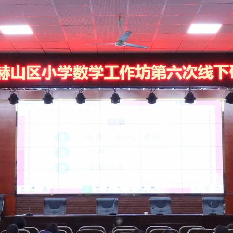 专家引领砥砺前行——— 赫山区农村骨干教师（小学数学）（A0911-5）工作坊线下培训（六）
