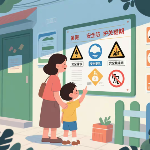 共筑暑假安全 同赴成长之约 ——兰溪镇小河口学校2025年暑假放假通知