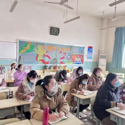 笃行不怠守初心，踔厉奋发启新程——昌乐县丹河小学组织教师参加2023年寒假骨干教师培训活动