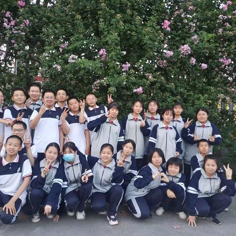 七17班  2022-2023第二学期期末总结   精神凝聚力量，文明引领风尚