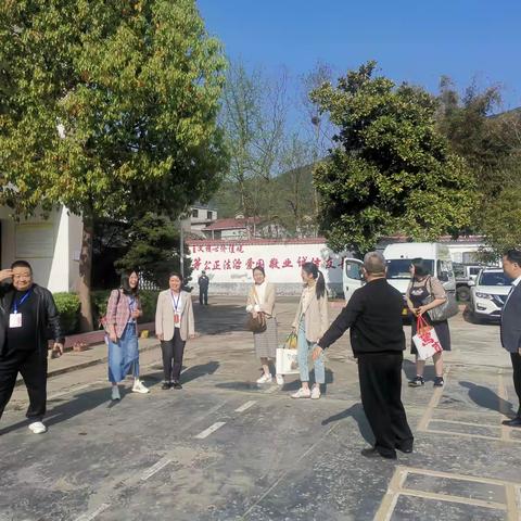 携手共进促成长 送教情深润桃李——杭州市钱塘实验小学赴我校送教交流活动纪实