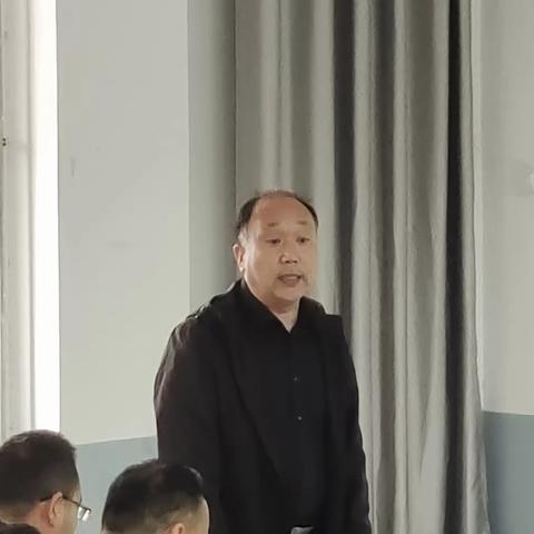 泗水一中高二年级期中考试成绩分析会